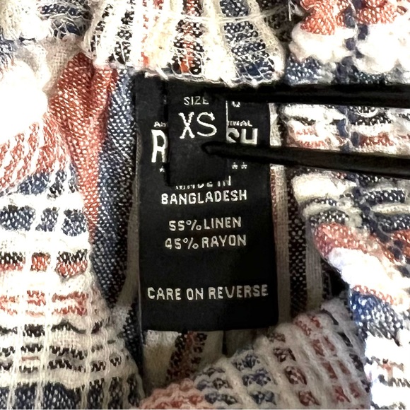 Rewash Size XS Womens Striped Pants - Picture 8 of 8